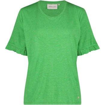 Glitter t-shirt acapulco green
