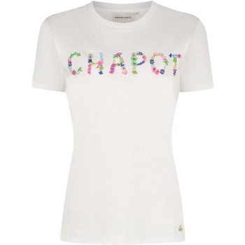 Flower chapot t-shirt