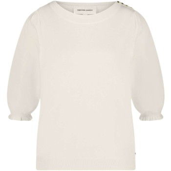 Milly SS Pullover cream white