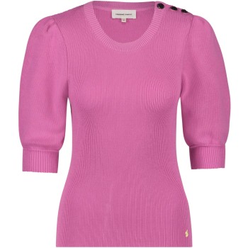Lillian ss pullover bubble gum pink