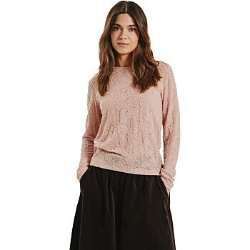 FQEsvia Blouse Pale Mauve