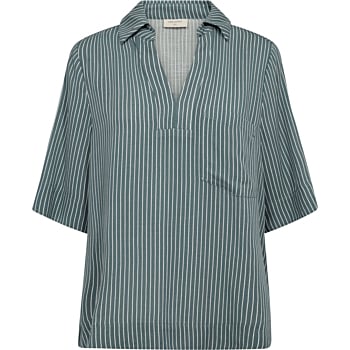 FQSava Blouse Dk Forest