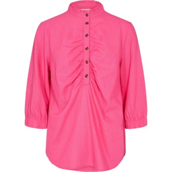 Lava blouse carmine rose