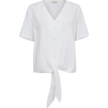 FQLava blouse Brilliant white