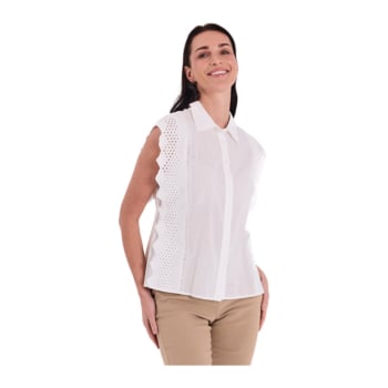 FQBina Blouse Brilliant White