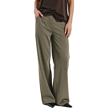 FQNanni pants morel melange brown