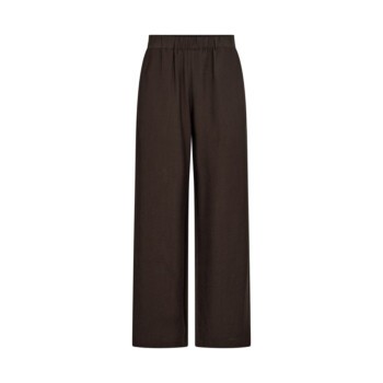 FQRIVA pants mole brown