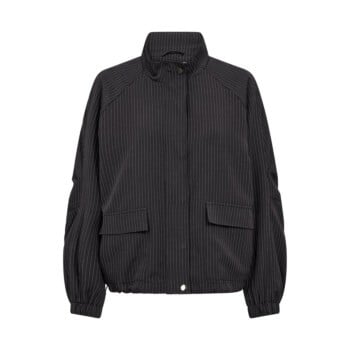 FQMali jacket dark grey melange