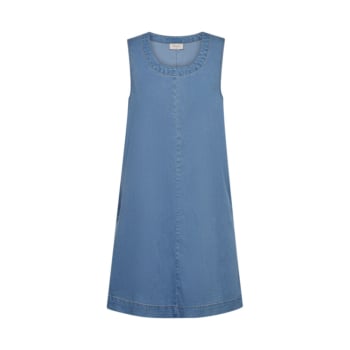 FQSolda Dress Light Blue Denim