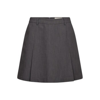 FQVika skirt dark grey melange