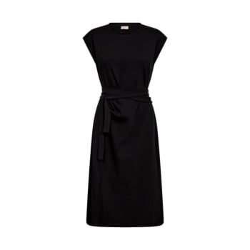 FQWrap Dress Black