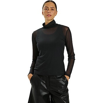 FQMeshka tee black