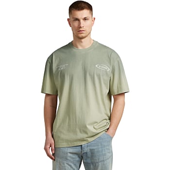 Sprayed relaxed logo r t