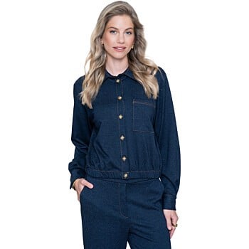 Blouse blue