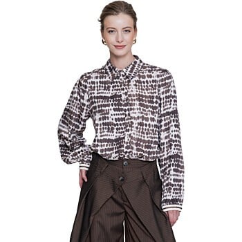 Blouse brown