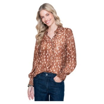 Blouse camel