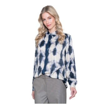 Blouse dark blue