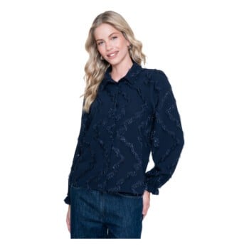 Blouse dark blue