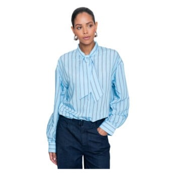 Blouse blue