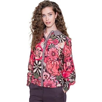 Blouse purple