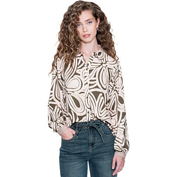 Blouse green