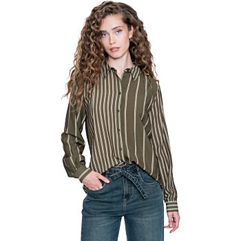 Blouse olive