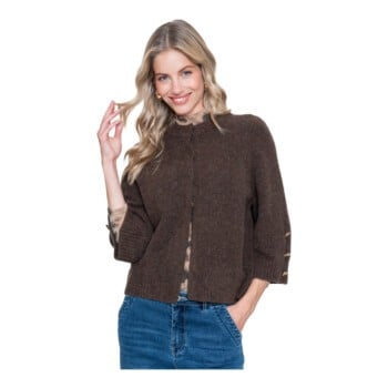 Vest brown