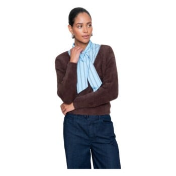 Vest brown