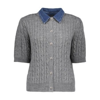 Pullover grey melange