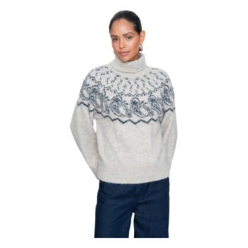 Pullover light sand