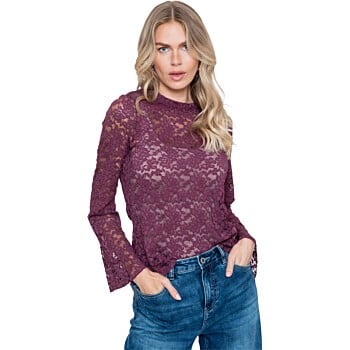 Top burgundy