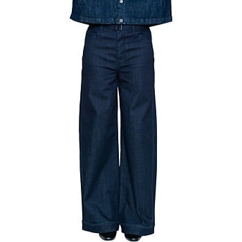 Jeans dark blue denim