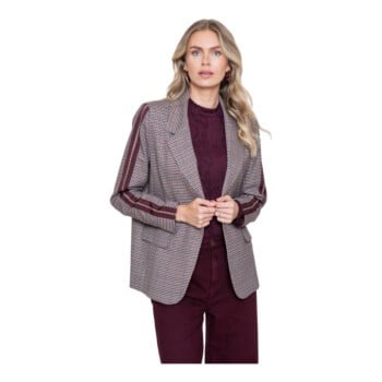 Blazer burgundy