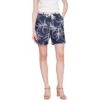 Shorts dark blue denim