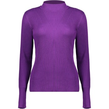 Pullover purple