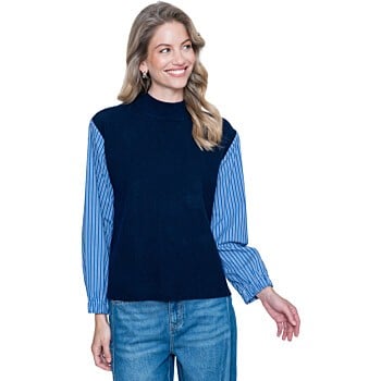 Pullover navy