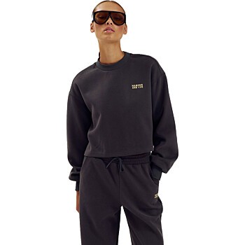 DARCY-Sweat dark grey