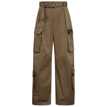 Rabi Cargo Pocket Tall Pant Walnut