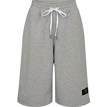 Maxi Sweat Bermuda Grey Melangé