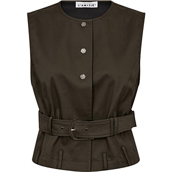Enya Belt Vest Army