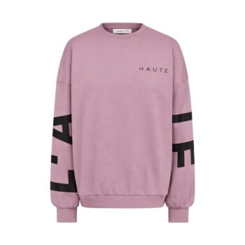 Maxi Split Logo Sweat
