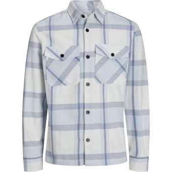 JPRCCROY SPRING CHECK OVERSHIRT L/S SN Skyway/COMF