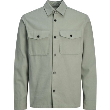 JPRCCROY SPRING SOLID OVERSHIRT L/S SN Lily Pad/CO