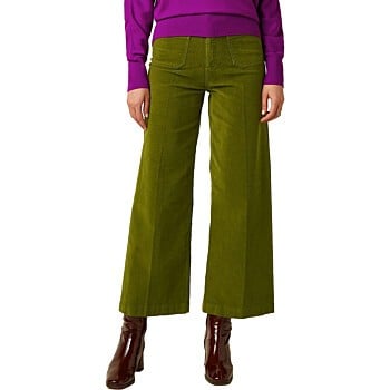 Paige Pocket Pants Baby Cord