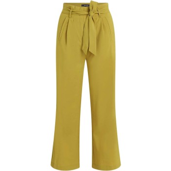 Neva cropped pants timba koi yellow