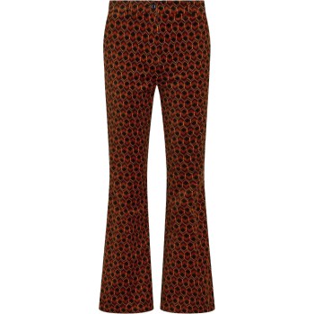 Marcie flared pants quentin black