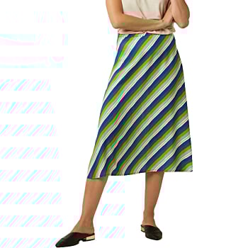 Juno Midi Skirt Cliff