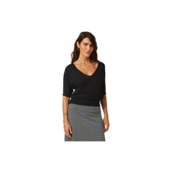 Valentina top club black