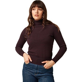 Rollneck Top Sere