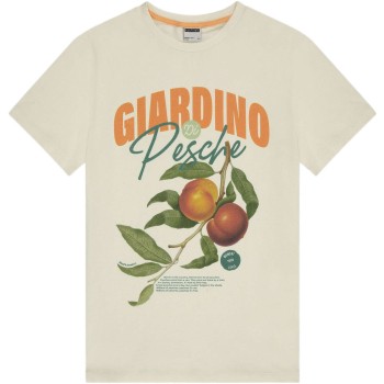 T-Shirt GIARDINO Egret
